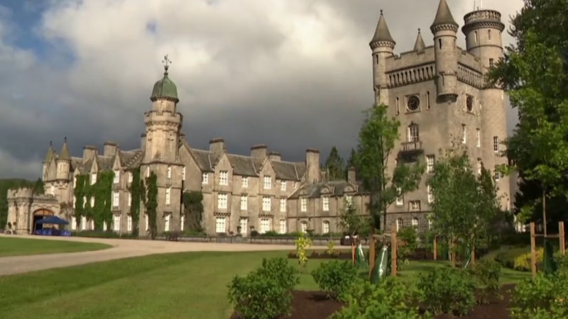 El Castillo de Balmoral de la familia real británica abre sus puertas al público por primera vez en su historia