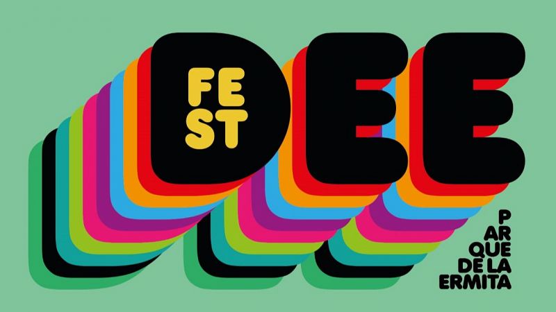 El cartel del DEE FEST 2024, un eco-festival en Granada