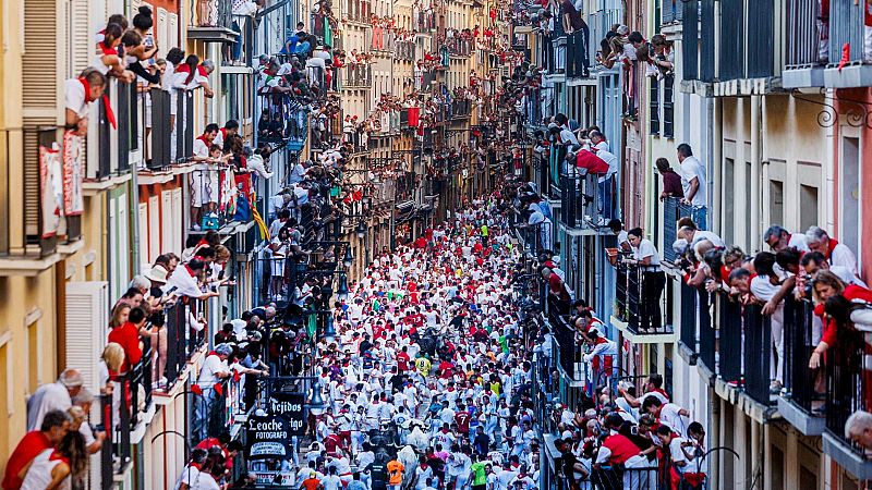 Sanfermines 2024: ms de 430 profesionales de 14 pases diferentes acreditados para cubrir las fiestas