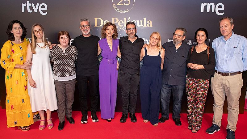 'De Película' celebra sus 25 años en Radio Nacional de España
