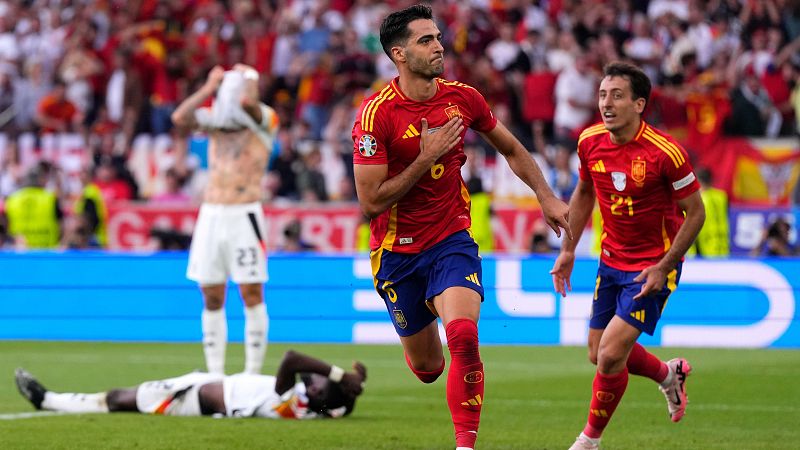 España saca a Alemania de su Eurocopa y se mete de cabeza en semifinales