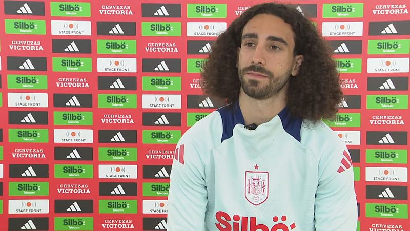 Cucurella, a RTVE: "Si estamos a nuestro nivel, tenemos muchas posibilidades"