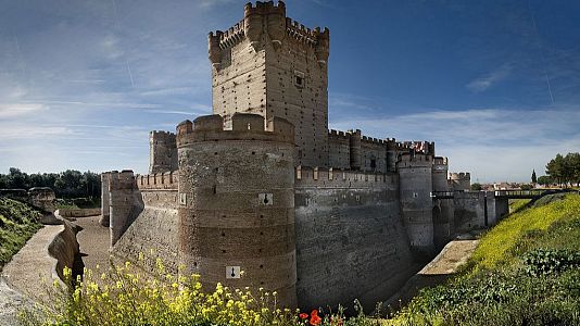 El castillo de La Mota en Medina del Campo, donde mor Francisca Pizarro