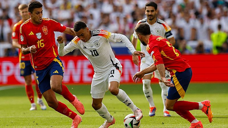Alemania - España: Hora y dónde ver en TV gratis el partido de Cuartos de la Eurocopa 2024