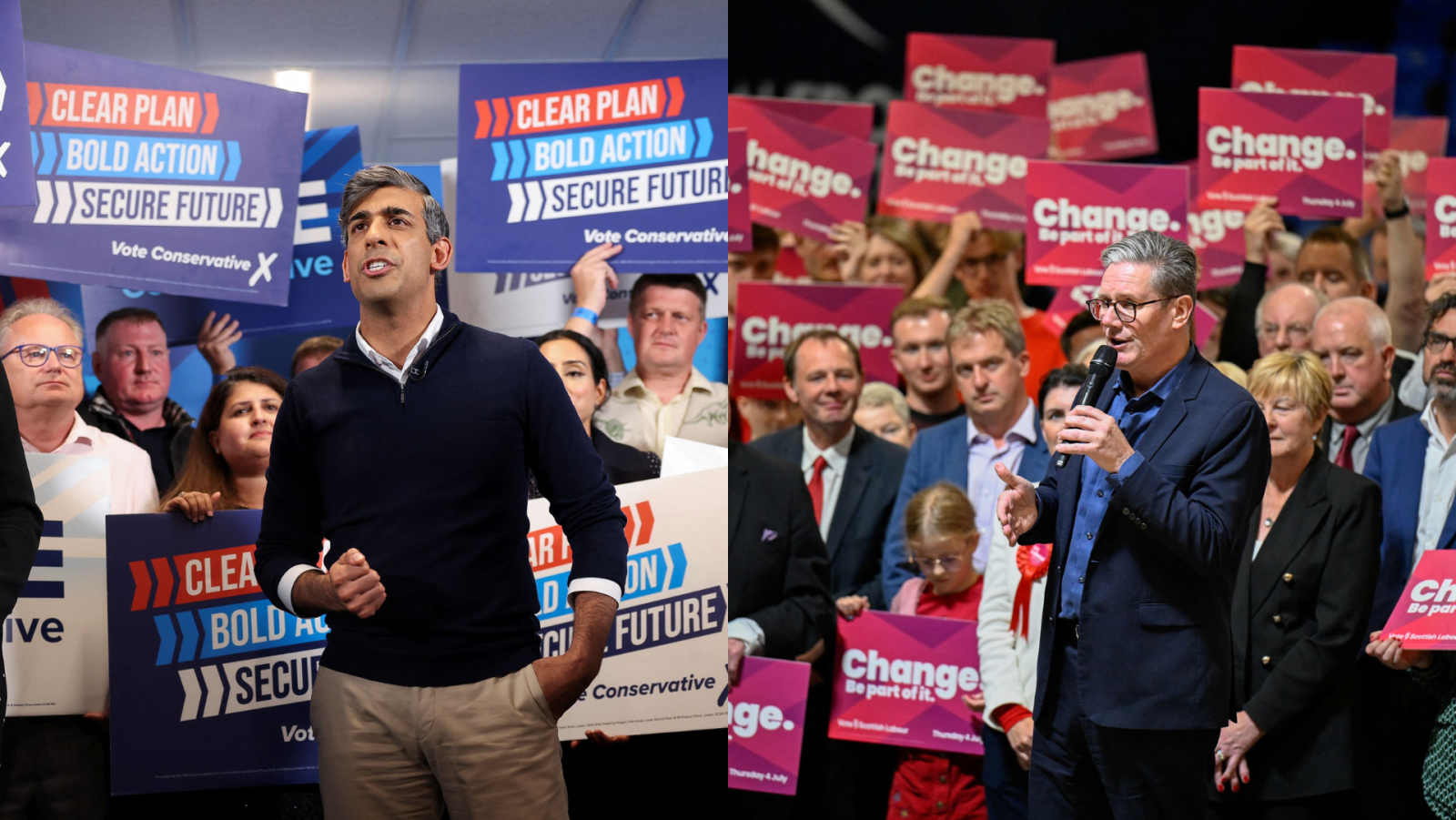 Fin de campaña en Reino Unido un día antes de las elecciones | Ver