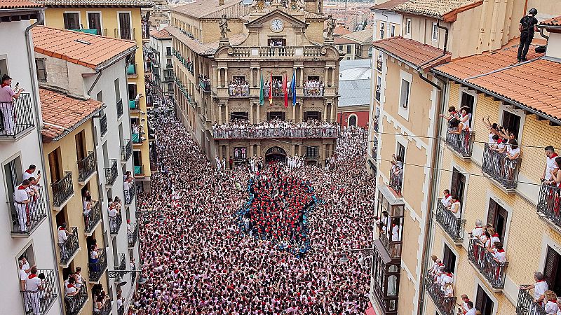 Cundo es el Chupinazo de San Fermn 2024? Hora, dnde ver en TV y quin lo lanza