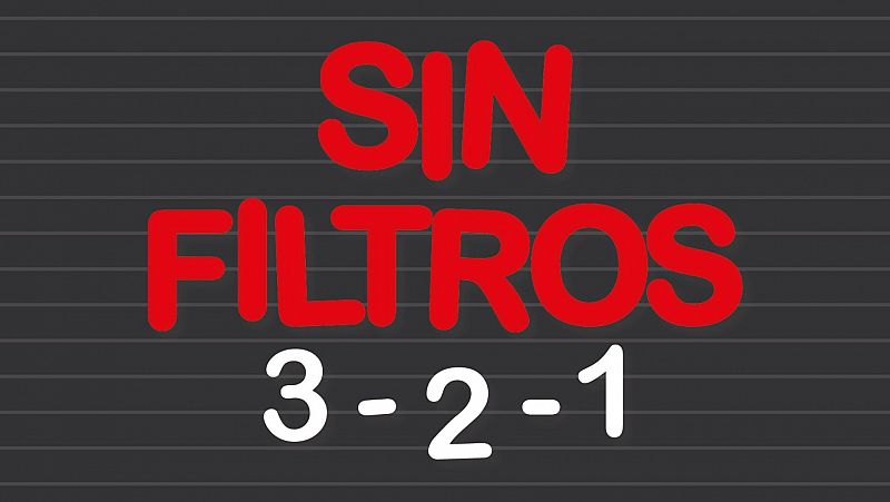 Radio 3 Extra estrena Sin Filtros 3, 2, 1!