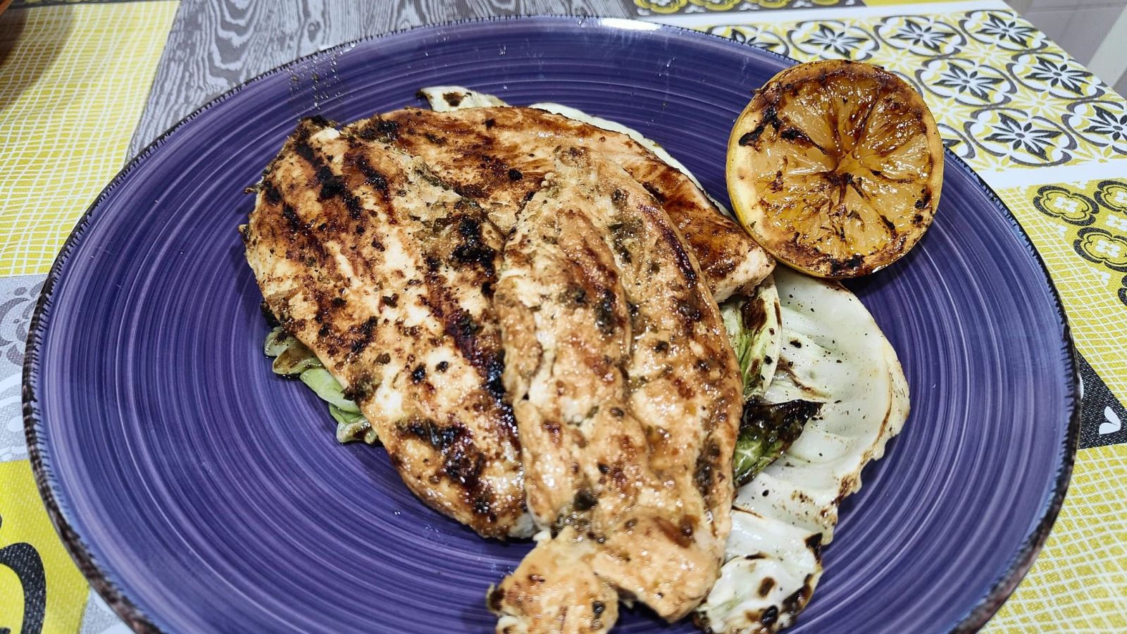 Receta de pollo al limón | Ver