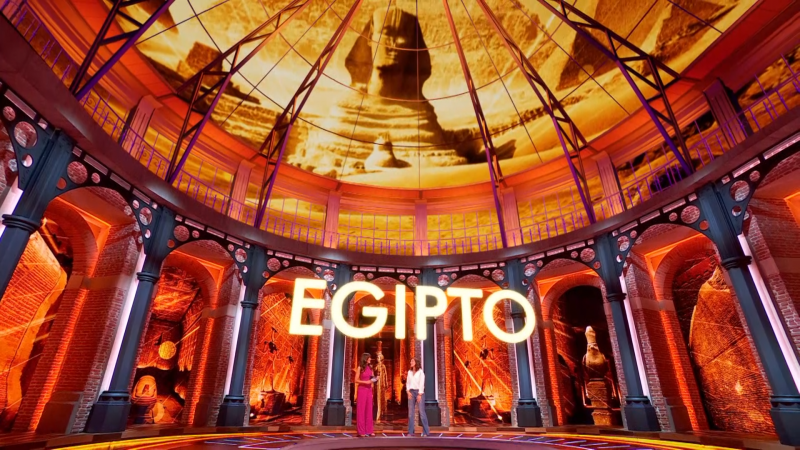La Conexión | Egipto constituye la conexión final del segundo programa. ¿Cómo se unen todas las respuestas?