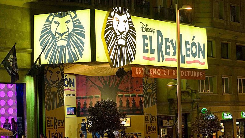 El Rey León: el rey de los musicales