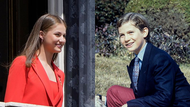 La princesa Leonor viaja a Portugal para su primera visita oficial: así fue el estreno en solitario de Felipe VI