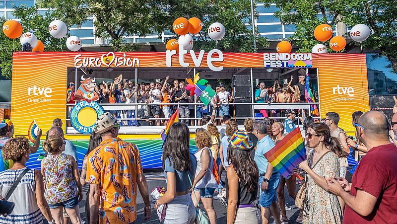 RTVE celebra el Orgullo 2024 con Eurovisión y el Benidorm Fest