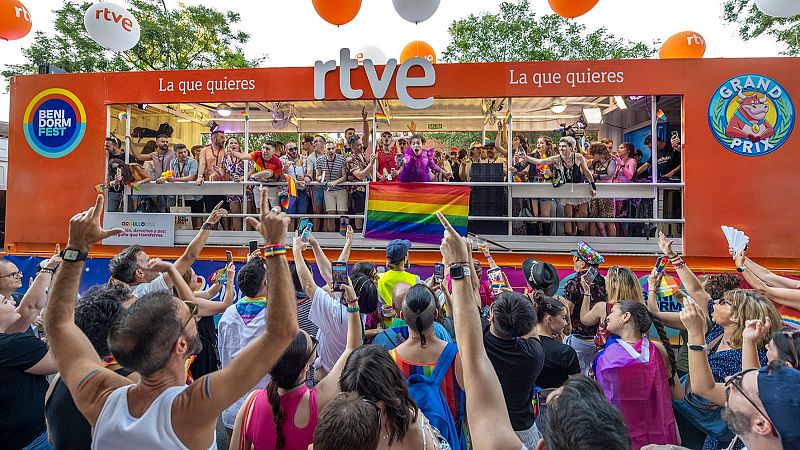 RTVE celebra el Orgullo 2024 con Eurovisión y el Benidorm Fest
