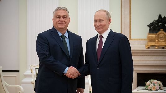 Orbn visita Rusia y se rene con Putin ante las crticas de los pases de la Unin Europea