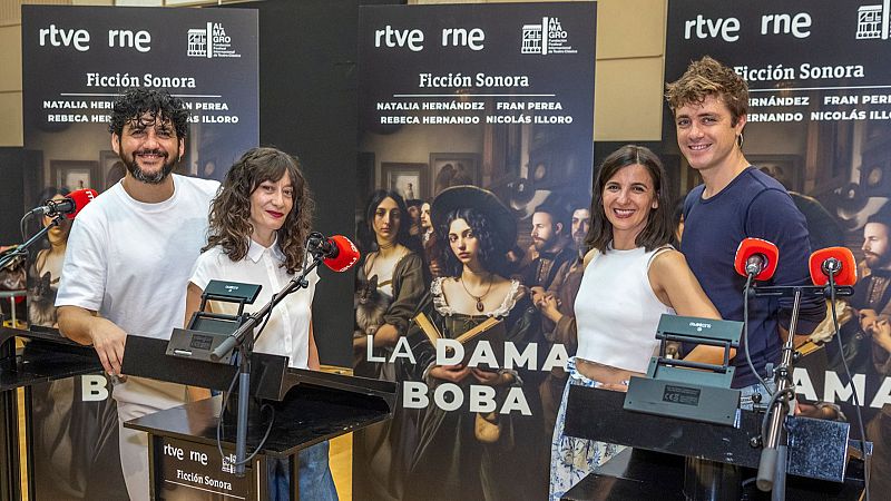 RNE estrena la ficción sonora 'La dama boba' en el Festival de Almagro