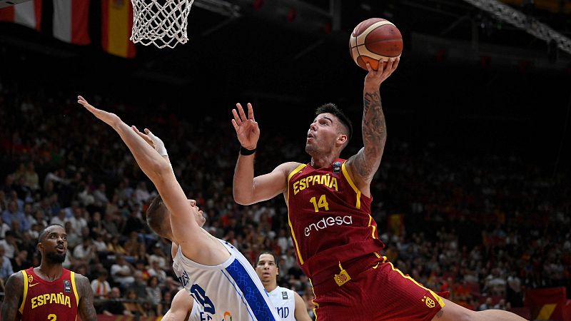 Finlandia - España, en directo la semifinal del Preolímpico de baloncesto