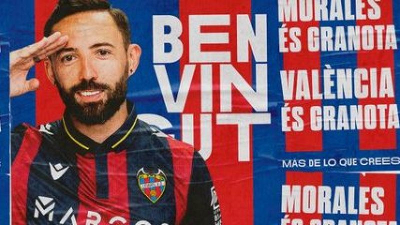 Morales regresa al Levante y Pape Guaye ficha por el Villarreal