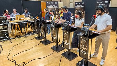 Todo listo para estrenar la ficción sonora de 'La dama boba'