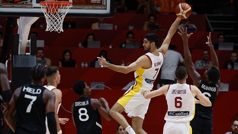 España gana a Bahamas la final del Preolímpico y no fallará a su cita con los Juegos