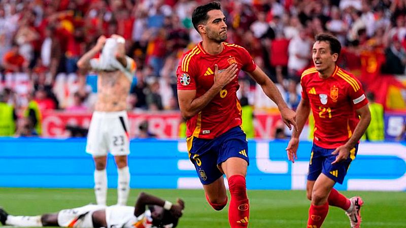 La 1 logra su mejor dato diario (34,5%) de los últimos 21 años con el pase de España a semifinales de la Eurocopa