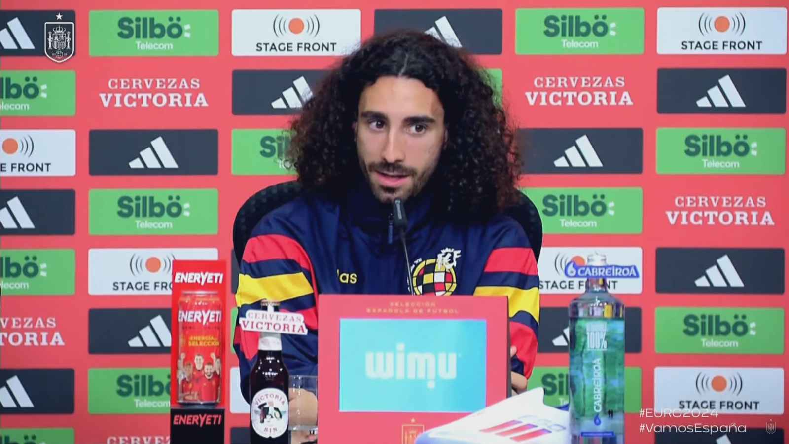 Cucurella: ''Ir de tapados nos ha venido bien'' - Eurocopa | Ver