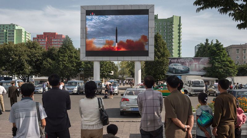 Seúl y Washington coinciden en endurecer las sanciones contra Corea del Norte