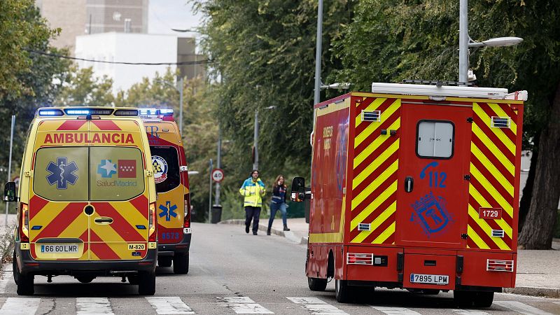 Mueren dos personas en un incendio en el distrito de Latina de Madrid