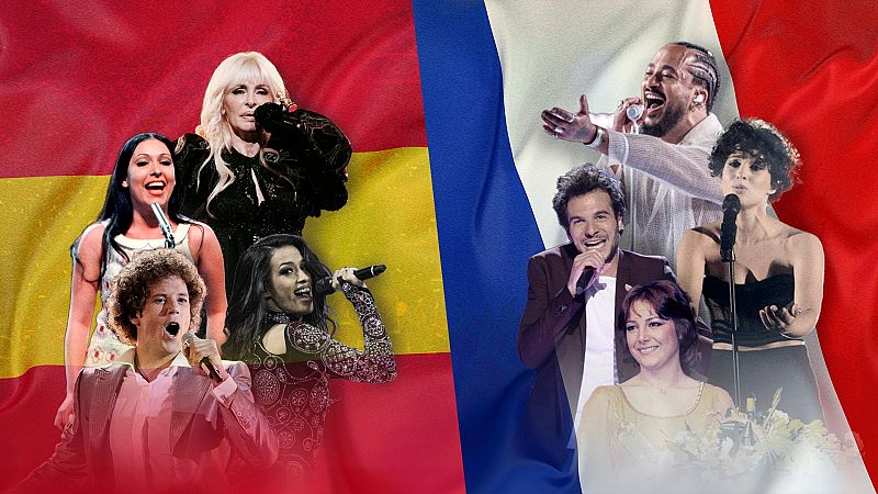 España o Francia: ¿qué país ganará el partido de la Eurocopa si fueran concursantes de Eurovisión?