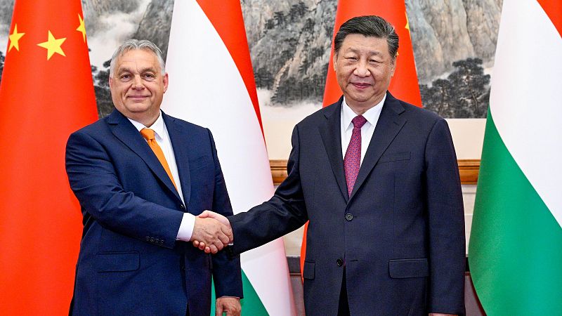 Orbán visita China por sorpresa y se entrevista con el presidente Xi Jinping