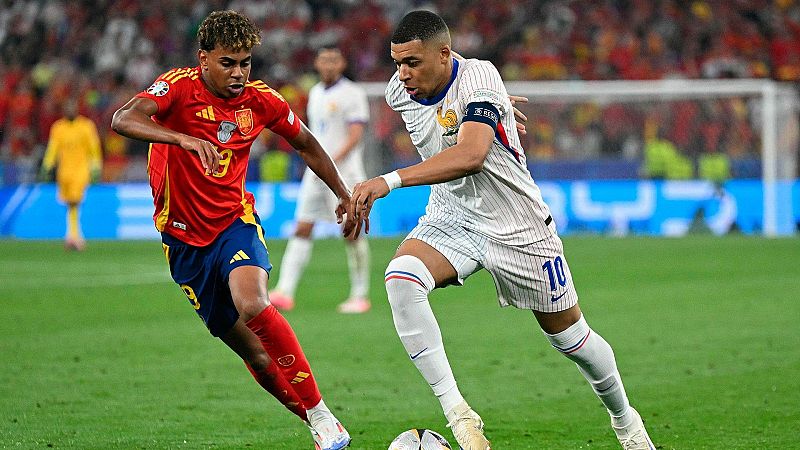 España - Francia: Hora y dónde ver en TV gratis el partido de Semifinales de la Eurocopa 2024