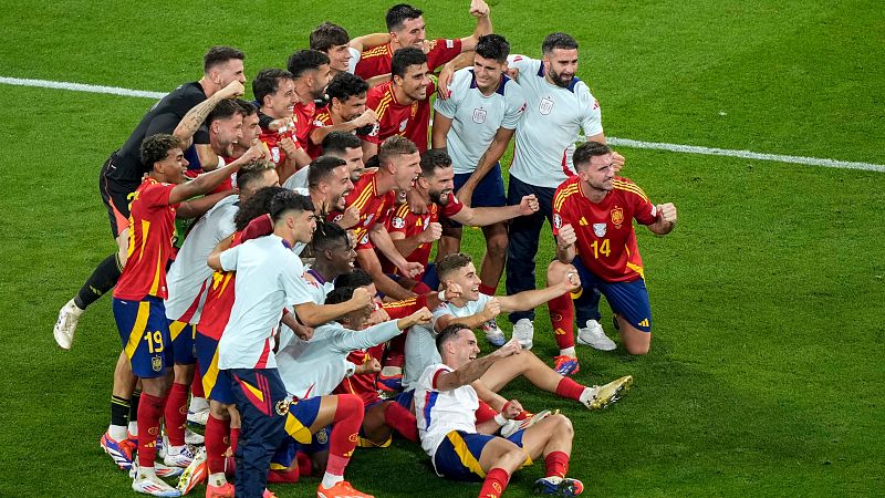 Eurocopa 2024 en directo hoy 10 de julio los partidos, equipos y Espaa: La seleccin vuelve a su campo base