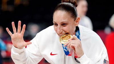 Diana Taurasi, la baloncestista de los rcords que buscar su sexto oro en Pars 2024