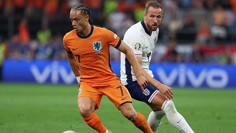 Pases Bajos - Inglaterra: partido completo de Semifinales de la Eurocopa 2024