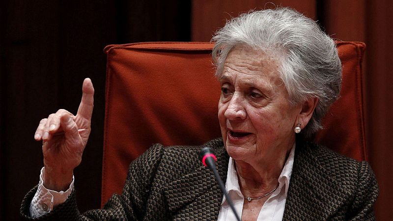 Muere a los 89 aos Marta Ferrusola, esposa del expresident Jordi Pujol