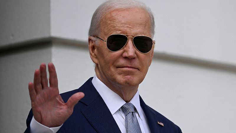 El mdico de Biden asegura que el presidente de EE.UU. no ha sido tratado por Prkinson