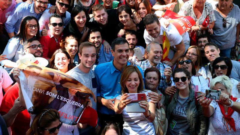 Pedro Sánchez reitera su apoyo a Rajoy pero le reprocha su falta de diálogo