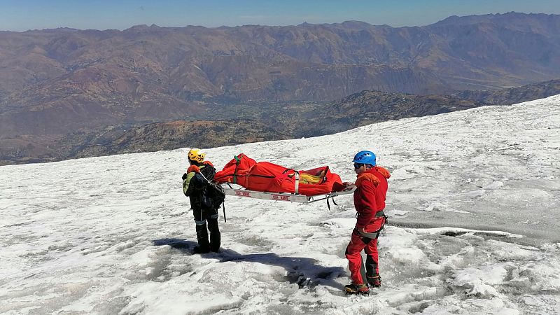 Encuentran en Perú el cuerpo momificado de un estadounidense desaparecido en 2002