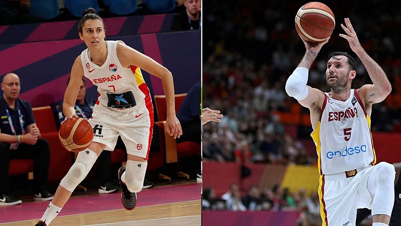 Rudy Fernndez y Alba Torrens lideran a los equipos masculino y femenino de baloncesto en Pars 2024