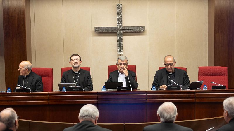 La Conferencia Episcopal pide al Gobierno que respete el plan de reparación de las víctimas que ha aprobado este martes