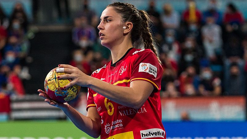 Vuelve a ver los partidos amistosos de España femenino de balonmano contra Angola y Corea del Sur