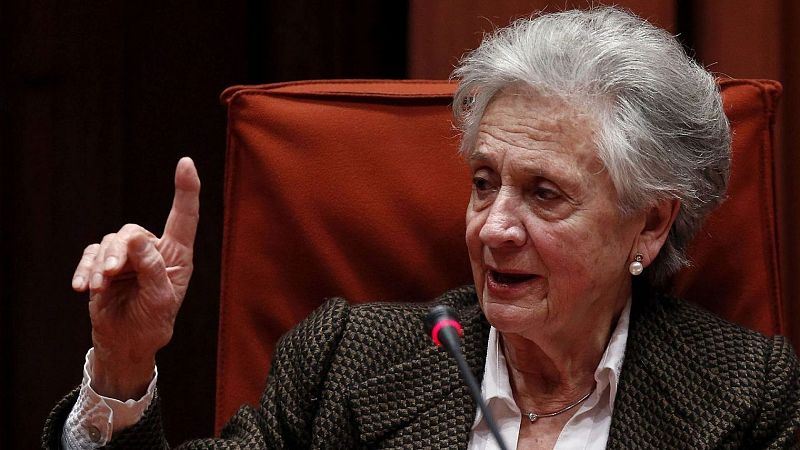 Mor als 89 anys Marta Ferrusola, dona de l'expresident de la Generalitat Jordi Pujol