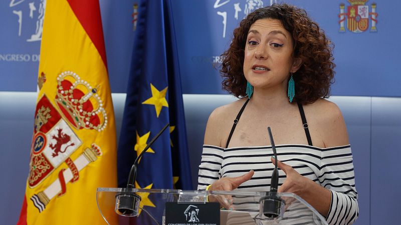 Sumar pide cambiar la ley de reforma del CGPJ pactada por PSOE y PP como señal de protesta