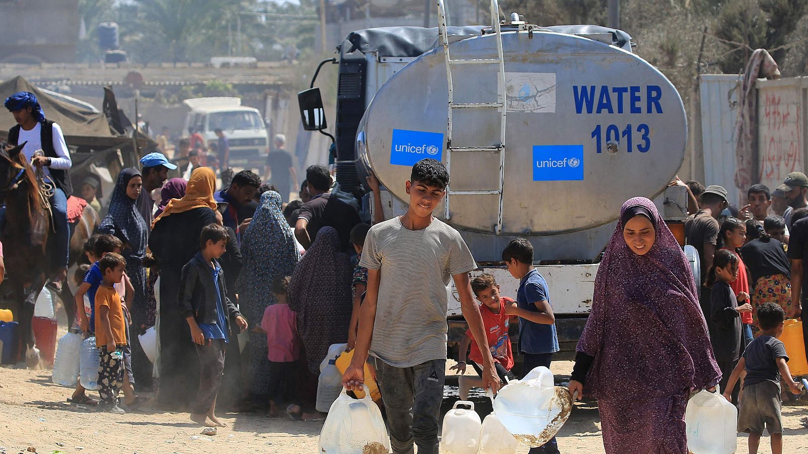 Israel y Hamás reanudan las conversaciones para un alto el fuego | Ver
