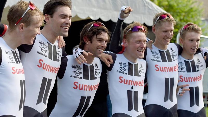 El Sunweb, campeón contrarreloj: Dumoulin gana el primer asalto a Froome