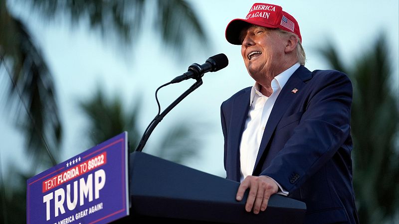 Trump reta al "dormilón" Biden a otro debate y a un partido de golf para que "demuestre" que puede ser presidente