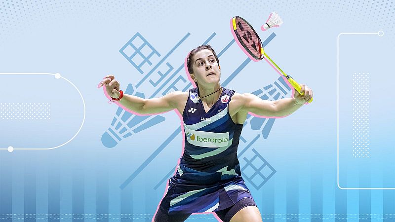 Carolina Marín, el regreso a los Juegos de la guerrera del bádminton