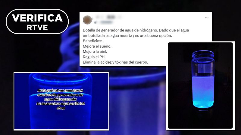 Botellas hidrogenadoras: no hay evidencias de que sean saludables