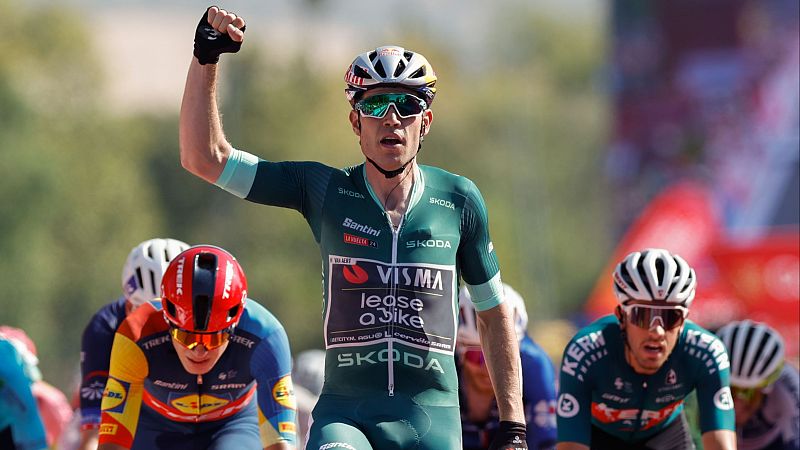 Wout van Aert suma en Córdoba su segunda victoria en la Vuelta a España 2024