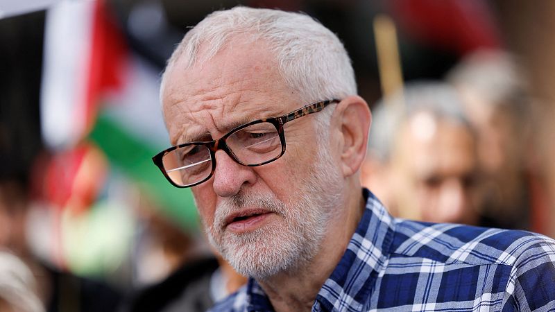Jeremy Corbyn, exlder laborista britnico: ?En el Parlamento ser la voz a favor de un alto el fuego en Gaza?