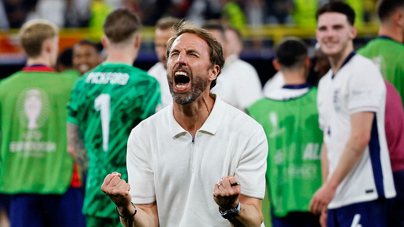 La redencin de Southgate: Inglaterra destierra el miedo en la Eurocopa